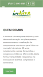 Mobile Screenshot of intimeeventos.com.br